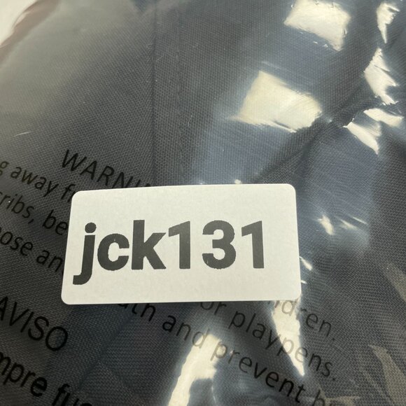 NEW Calvin Klein Women's L Black Puffer Coat With Hood Full Zip - Picture 16 of 16